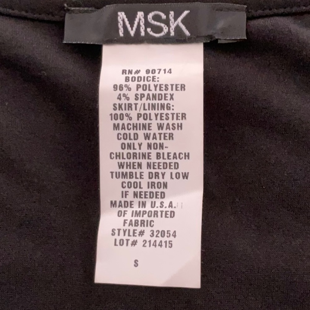 MSK DRESS - Picture 5 of 5